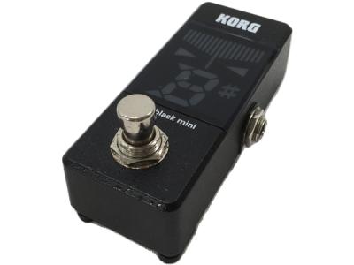 KORG Pitchblack mini ピッチ ブラック ミニ 小型 ペダル 式 チューナー コルグ