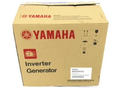 YAMAHA ヤマハ EF2000iS 2.0kw インバーター式 防音型 発電機