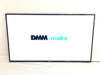 DMM.make DKS-4K55D 55インチ ディスプレイ 4K
