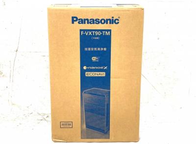 Panasonic F-VXT90-TM 空気清浄機 木目調 家電 パナソニック