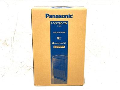 Panasonic F-VXT90-TM 空気清浄機 木目調 家電 パナソニック