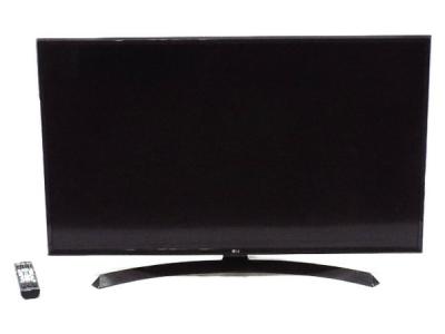 LG 43V型 4K 液晶テレビ HDR対応 IPS Wi-Fi内蔵 2倍速相当 外付けHDD録画対応(裏番組録画) 43UJ630A