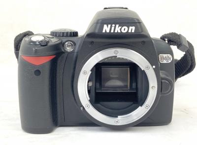 Nikon D40X ボディ ニコン デジタル 一眼レフ カメラ 有効画素 1020万画素