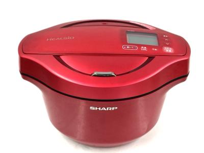SHARP シャープ ホットクック KN-HW24E-W ヘルシオ