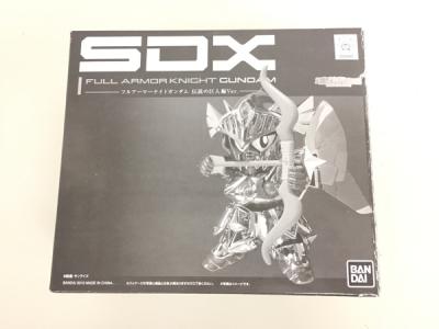 バンダイ Sdx フルアーマーナイトガンダム 伝説の巨人編 Ver Sdガンダム フィギュア コミック アニメ の新品 中古販売 Rere リリ