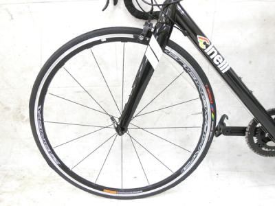 GT series4 ロードバイク 前後タイヤ新品 スタンド付き - 自転車本体