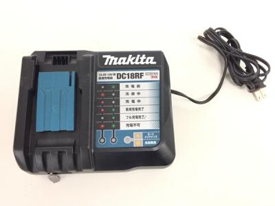 makita DC18RF 急速充電器 14.4V-18V AC100V 専用 バッテリー 電動工具