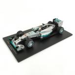 Spark 18S138 Mercedes F1 W05 Winner British GP 2014 # 44 ミニカー スパーク 訳有