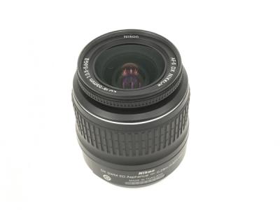 Nikon ニコン AF-S DX ED 18-55mm F3.5-5.6 GII 一眼レフカメラ レンズ