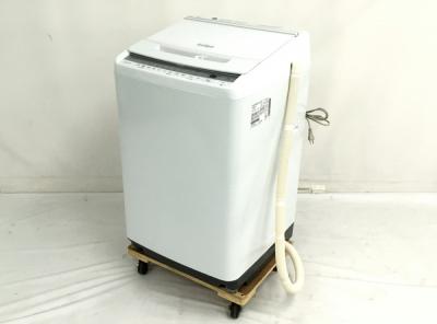 HITACHI BW-V80F 全自動洗濯機 2020年製 家電 日立 ビートウォッシュ
