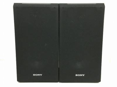SONY スピーカー sony SS-CS5 3ウェイ・スピーカーシステム (2台) 音響機材