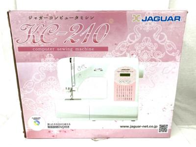 ジャガー KC-210(ミシン)の新品/中古販売 | 1688654 | ReRe[リリ]