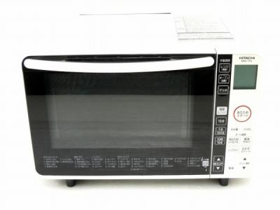 HITACHI 日立 簡易スチームオーブンレンジ MRO-TF6 W ホワイト 電子レンジ