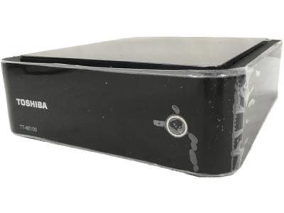 TOSHIBA TT-4K100 4K 録画対応 チューナー 東芝