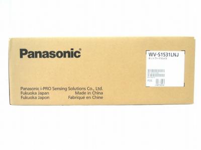 Panasonic パナソニック WV-S1531LNJ 屋外フルHD 一体型 NWカメラ ネットワーク カメラ