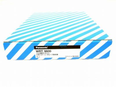 Panasonic WRT9600 フル 2線式 リモコン 小形パターン グループ 設定器