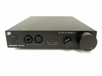SENNHEISER ゼンハイザー HDV820 アンプ ヘッドホン