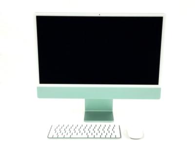 Apple MJV83J/A iMac 24インチ M1 2021 一体型 PC 8GB SSD 256GB Big Sur