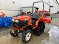 鳥取県 鳥取市 クボタトラクター GB140 RS140 セミクローラー 579h 水田 耕耘 小型農機具 直