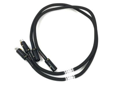 ACOUSTIC REVIVE XLR-1.0TripleC-FM pc-triple balanced ケーブル ペア 約1.0m