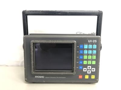菱電湘南 エレクトロニクス RYOSHO UI-25 デジタル 超音波探傷器(環境