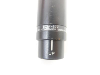 SONY ECM-672(マイク)の新品/中古販売 | 1528142 | ReRe[リリ]