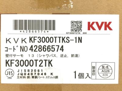 KVK KF3000T2TK(浴室用水栓、金具)の新品/中古販売 | 1688428 KVK KF3000T2TK(浴室用水栓、金具)の新品/中古販売 | 1688428