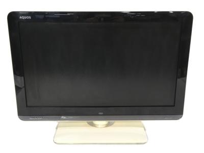 SHARP シャープ AQUOS アクオス LC-19K3-W 液晶テレビ ホワイト 19V型