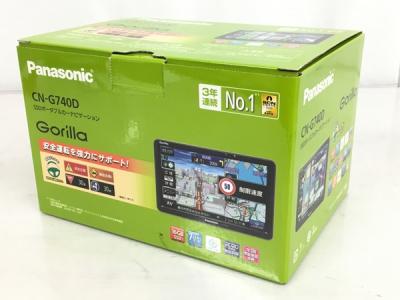 Panasonic CN-G740D Gorilla ナビ ポータブル 2020年製
