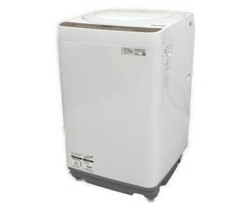 SHARP ES-T713 全自動洗濯機 上開き 2021年製 家電