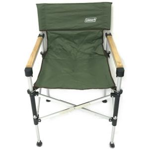 Coleman 2-WAY CAPTAIN CHAIR GREEN 2000031281 チェア 椅子 キャンプ用品 コールマン