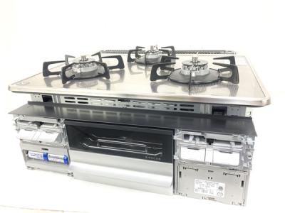 ハーマン DW32Q6WTSKSVE ビルトインコンロ 都市ガス 2020年製 キッチン 調理 家電