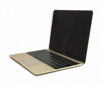 Apple MacBook MNYK2J/A ノートPC 12型 Retina 2017 Core m3 7Y32 1.2GHz 8GB SSD256GB High Sierra 10.13 ゴールド