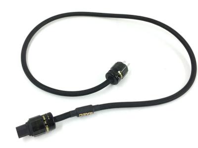 SAEC サエク PL-6000 1.5m 電源ケーブル 1本 音響機器 オーディオ