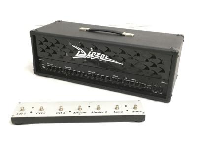 DIEZEL herbert ヘッド 生々しく アンプ