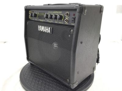 YAMAHA ヤマハ APG15 エレアコ ギターアンプ