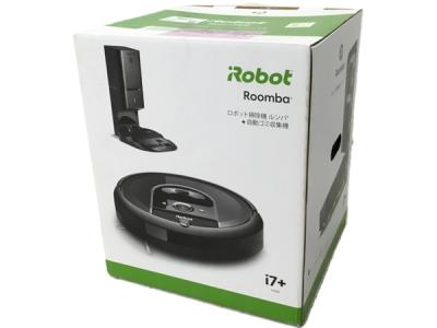iRobot アイロボット ルンバ i7+ i7550 ロボット掃除機 自動ごみ収集機 クリーナー 家電