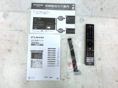 FUNAI FL-43U3330(テレビ、映像機器)の新品/中古販売 | 1635304 | ReRe