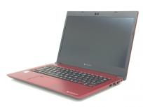 dynabook P1-S6LD-BR ノート PC Core i5-8250U 1.60GHz 8 GB SSD 512GB 13.3インチ