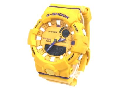 CASIO G-SHOCK GBA-800 腕時計 ジーショック イエロー オレンジ系 時計 カシオ
