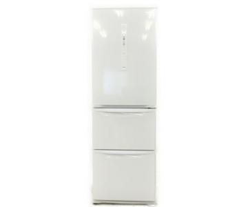 Panasonic パナソニック NR-C371N ノンフロン冷凍冷蔵庫 365L 冷蔵299L/冷凍66L 3ドア 2020年製 キッチン 家電