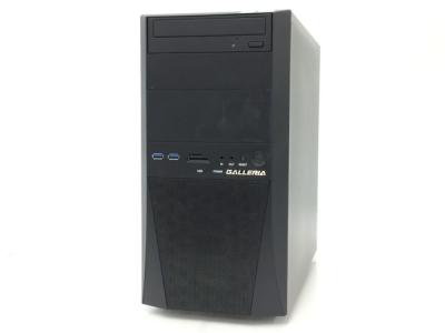 Thirdwave GALLERIA DS デスクトップ パソコン PC Intel Core i5-7500 3.40GHz 16GB HDD 1.0TB Windows 10 Home 64bit