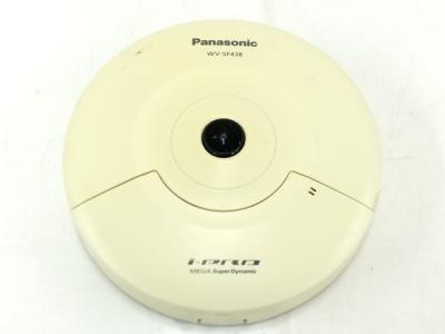 Panasonic パナソニック i-PRO SmartHD WV-SF438 ネットワークカメラ 防犯カメラ 全方位