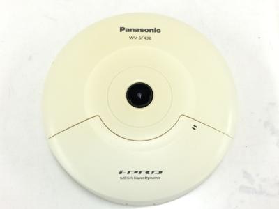Panasonic パナソニック i-PRO SmartHD WV-SF438 ネットワークカメラ 防犯カメラ 全方位