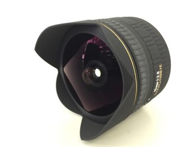 SIGMA 15mm F2.8 EX DG FISHEYE フィッシュアイ 魚眼 レンズ 広角