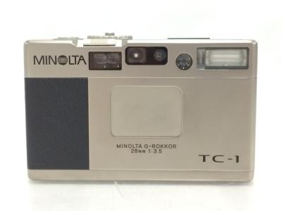 MINOLTA TC-1 チタン G-ROKKOR 28mm F3.5 コンパクト カメラ