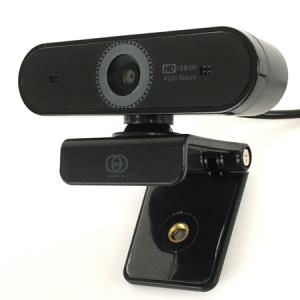 GOPPA GP-UCAM2FA WEBカメラ オートフォーカス フルHD 200万画素 1920×1080対応 マイク内蔵 ウェブカメラ