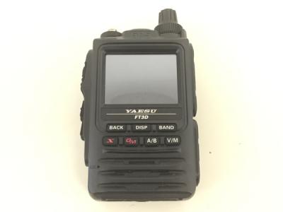 YAESU FT3D デュアルバンド デジタルトランシーバー バッテリーチャージャー付き