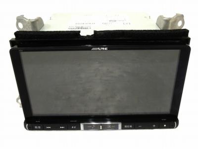 ALPINE アルパイン X9V 9型ワイドWXGA LED液晶 メモリーカーナビ