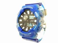 CASIO G-SHOCK GAX-100MSA 腕時計 ジーショック スケルトン クリア ブルー系 カシオ